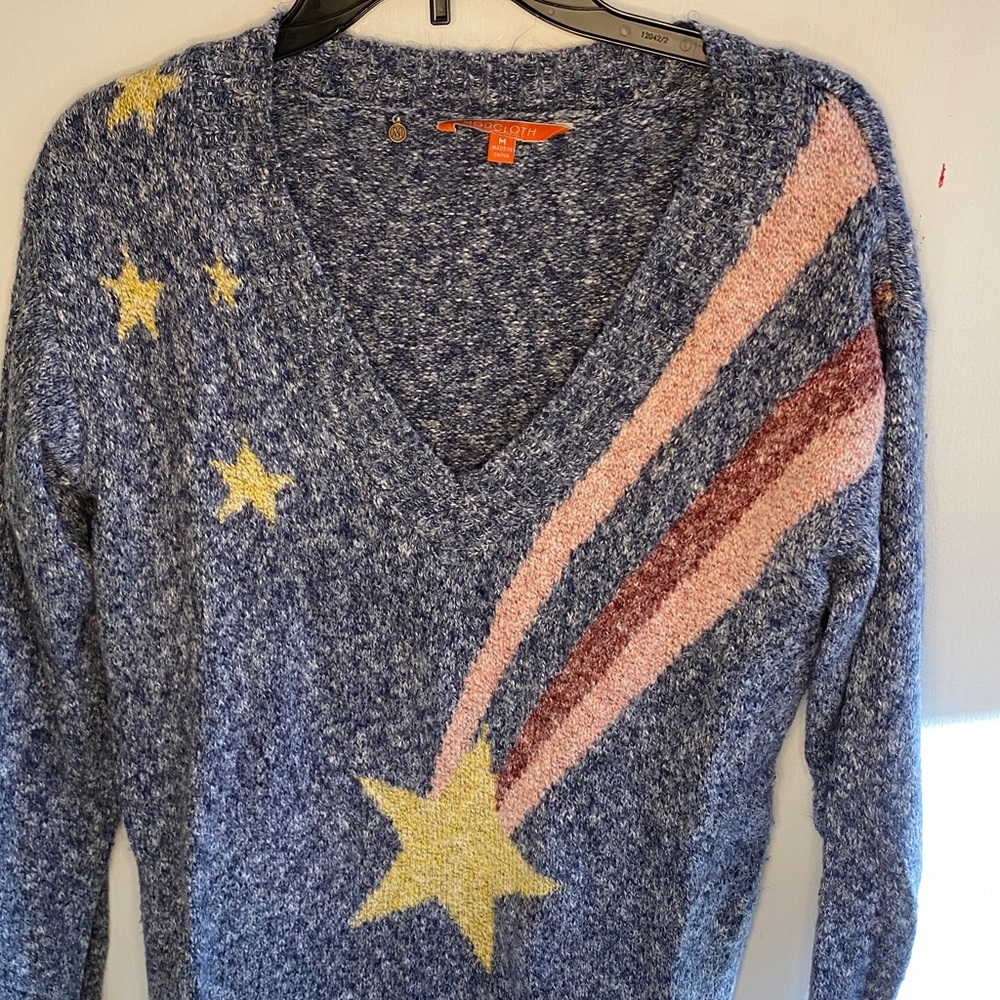 ModCloth shooting star sweater